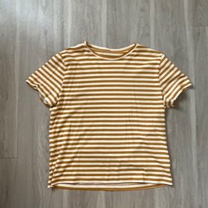 Everlane organic cotton box cut t. Size medium